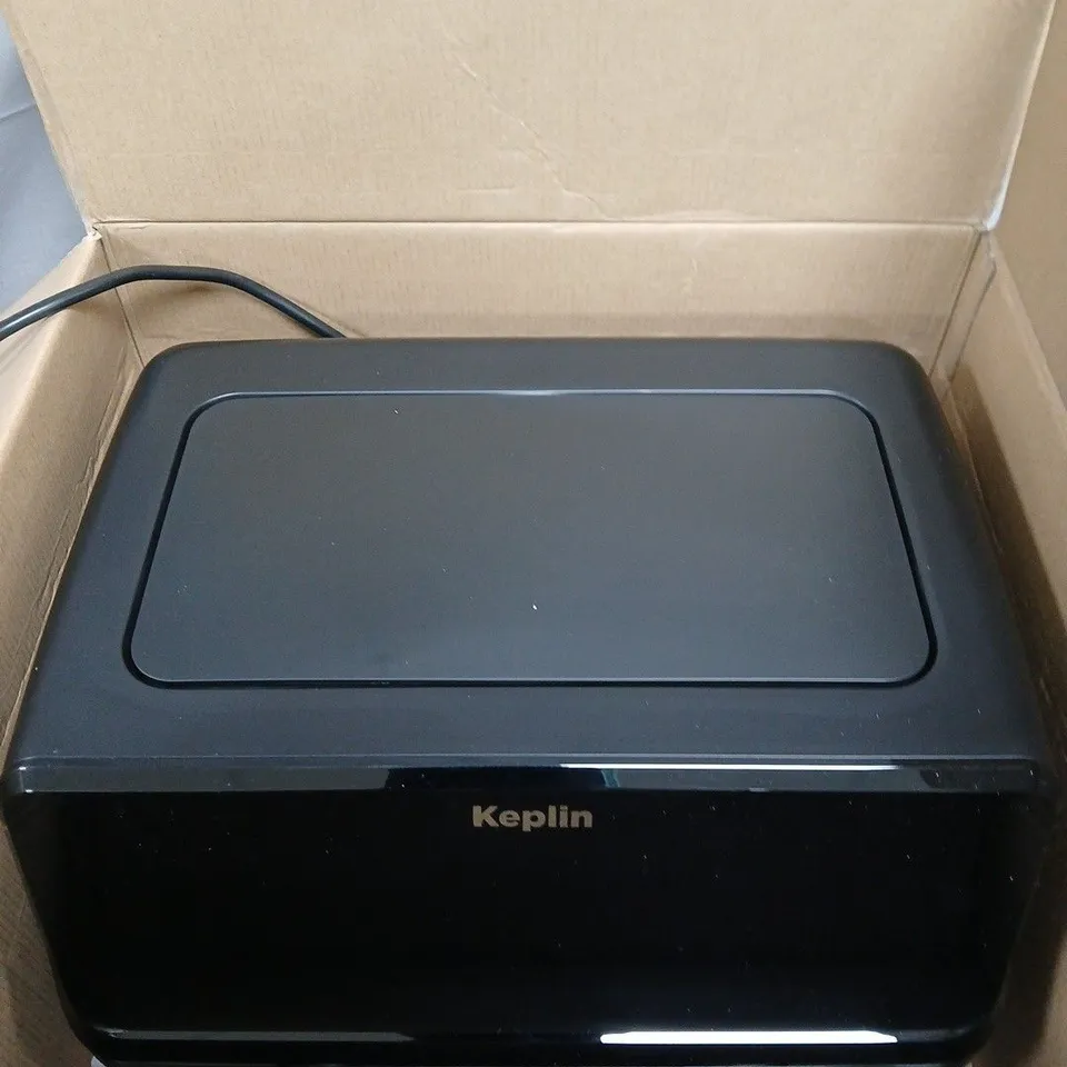 KEPLIN 9 LITRE AIR FRYER – DUAL ZONE COOKING