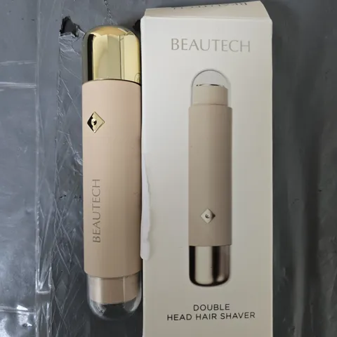BEAUTECH DOUBLE HEAD HAIR SHAVER