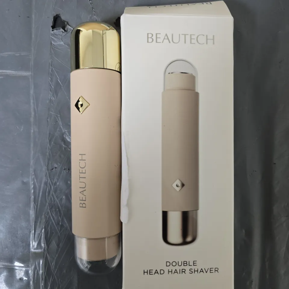 BEAUTECH DOUBLE HEAD HAIR SHAVER