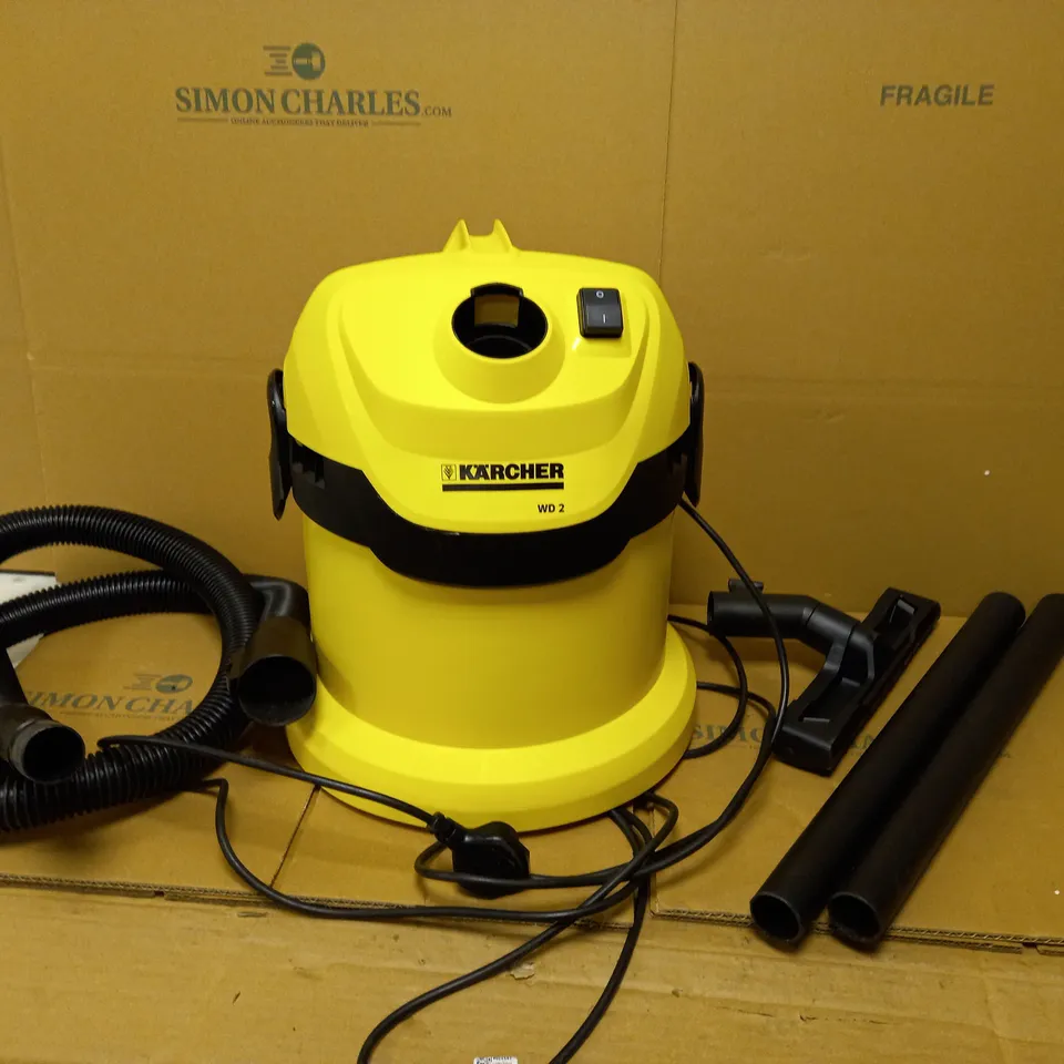 KARCHER WD2 MULTI-PURPOSE VACUUM CLEANER