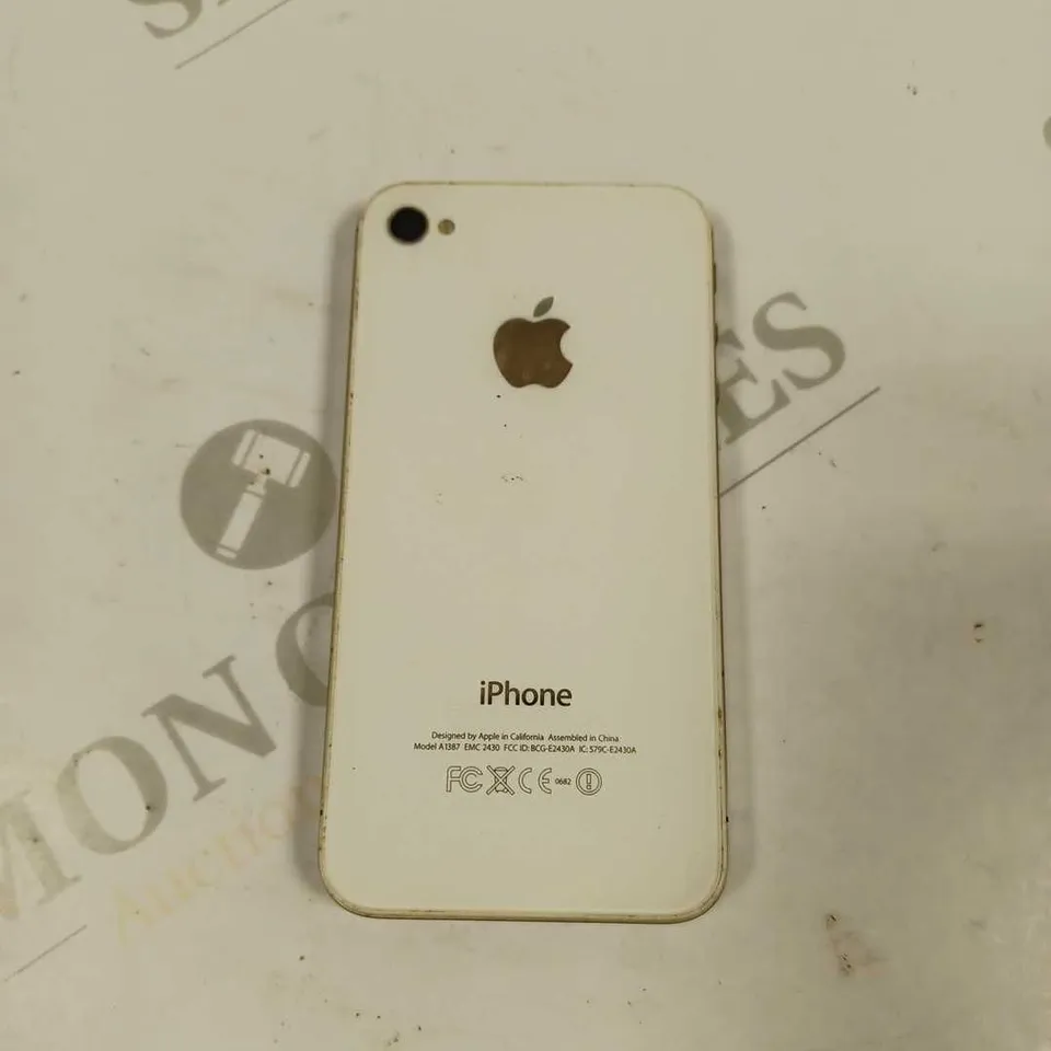 APPLE IPHONE 4S A1387