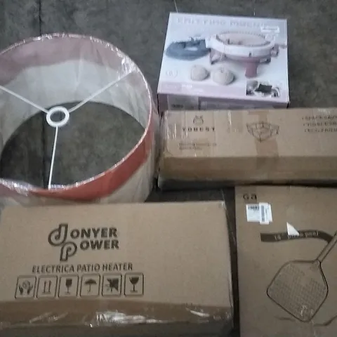 PALLET OF ASSORTED HOUSEHOLD AND ELECTRICAL PRODUCTS TO INCLUDE;