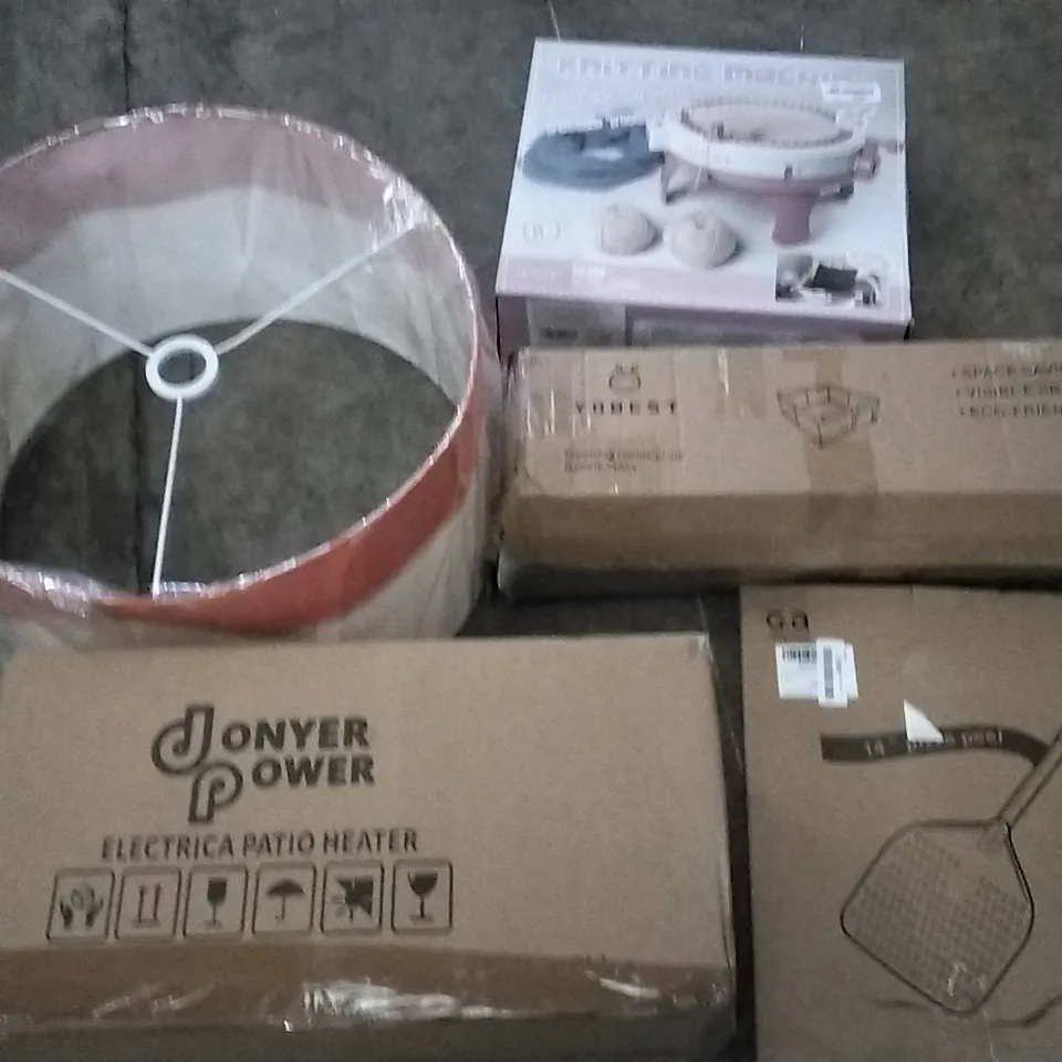 PALLET OF ASSORTED HOUSEHOLD AND ELECTRICAL PRODUCTS TO INCLUDE;