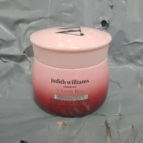 JUDITH WILLIAMS GRAND CRU ROSE FACE CREAM (120ML)