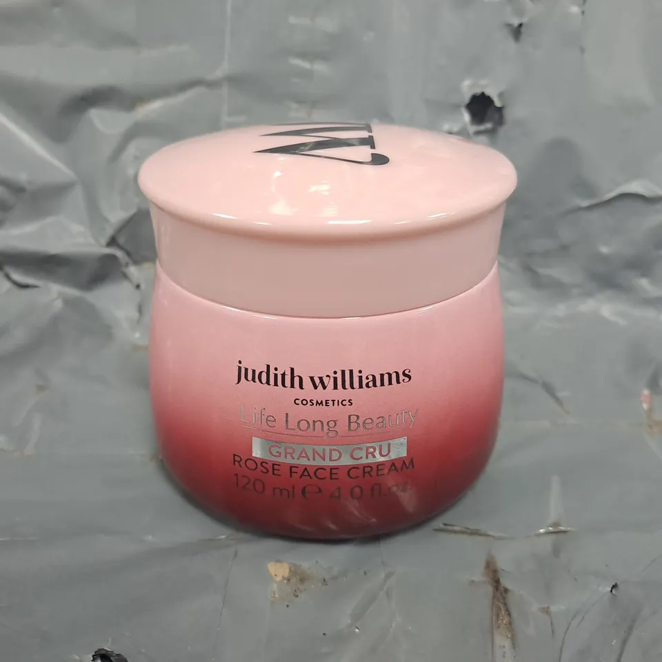 JUDITH WILLIAMS GRAND CRU ROSE FACE CREAM (120ML)