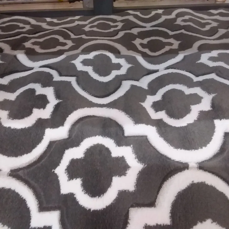 MODERN TRENDZ RUG - GREY 
