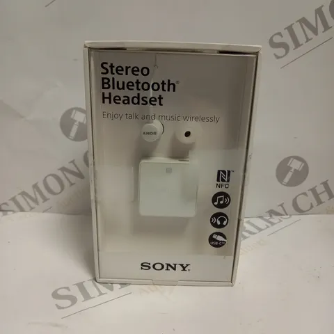 BOXED SONY SBH24 STEREO BLUETOOTH HEADSET