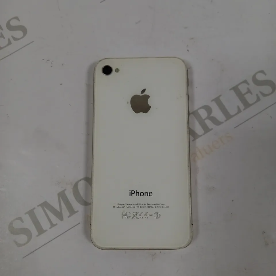 APPLE IPHONE 4S A1387