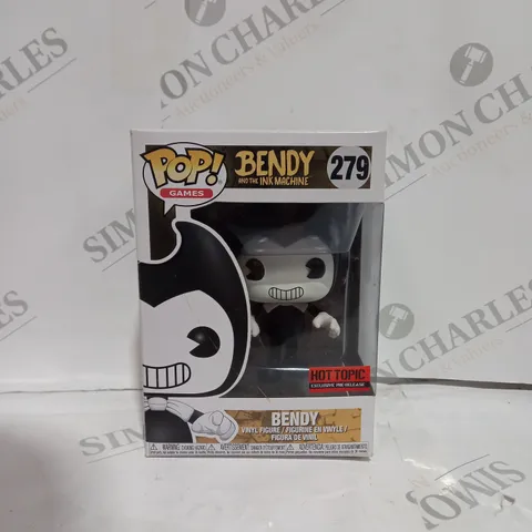 FUNKO POP BENDY AND THE INK MACHINE - BENDY 