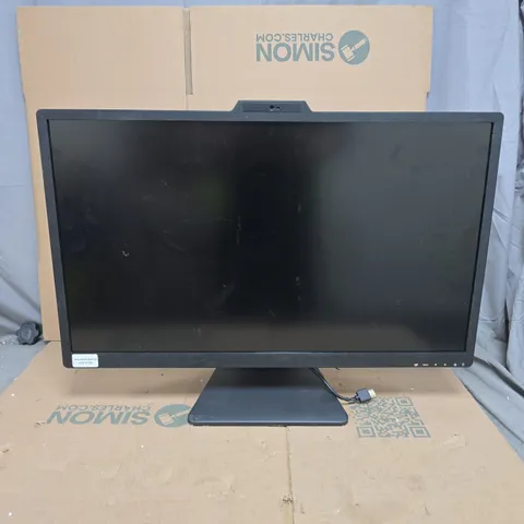 COMPUTER MONITOR - BLACK 28" - NO BRAND NAME VISABLE UNBOXED 