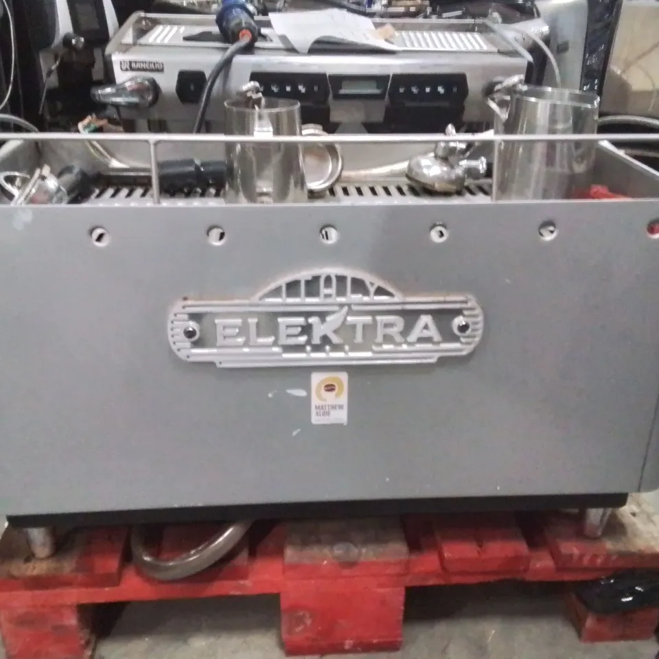 ELEKTRA BARISTA 2 STATION COFFEE MACHINE 