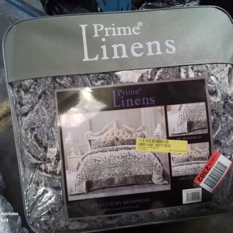 BAGGED PRIME LINERS SUPERKING BED SPREAD