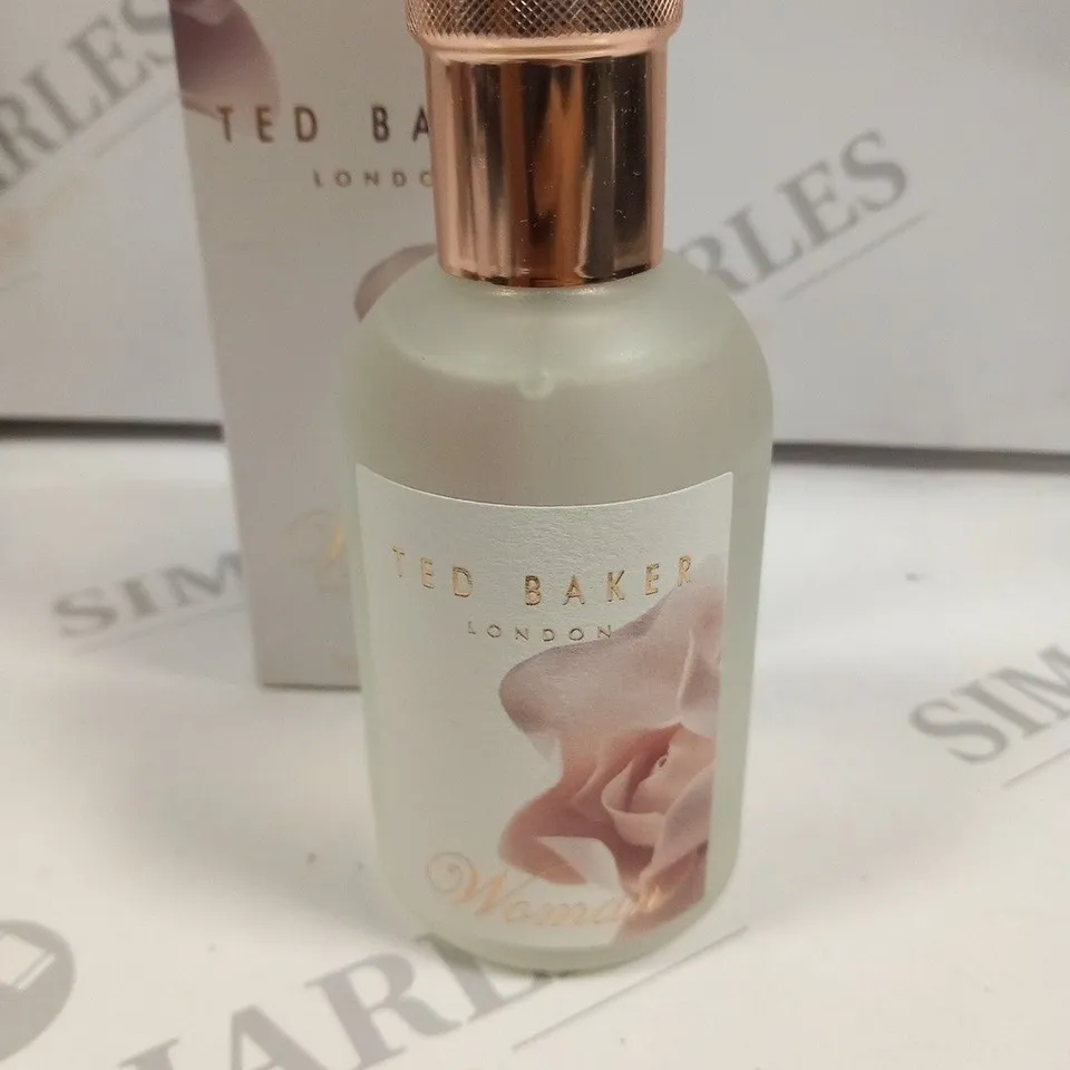 BOXED TED BAKER LONDON WOMAN EAU DE TOILETTE 100ML