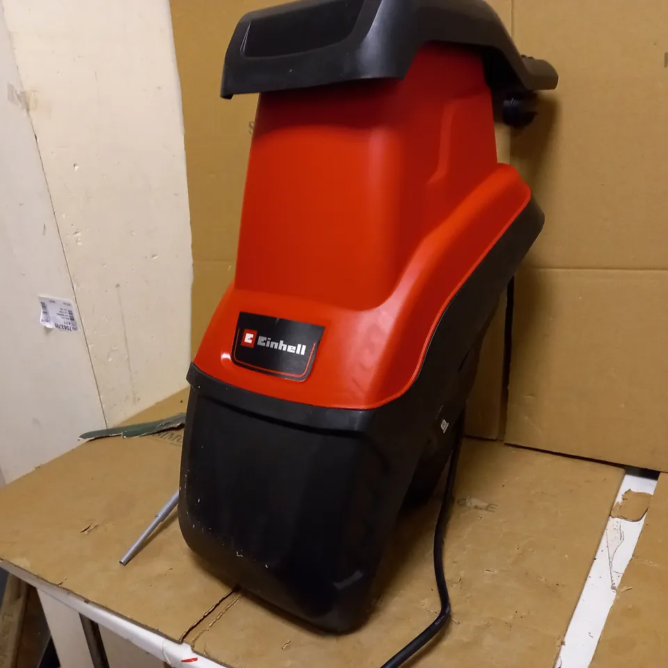 EINHELL ELECTRIC GARDEN SHREDDER GC-KS 2540