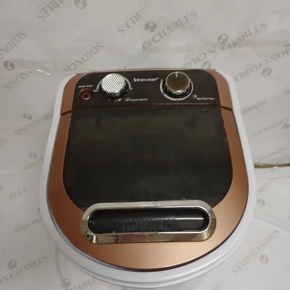 TRAVESAR CLOTHES WASHING DEVICE - WHITE 