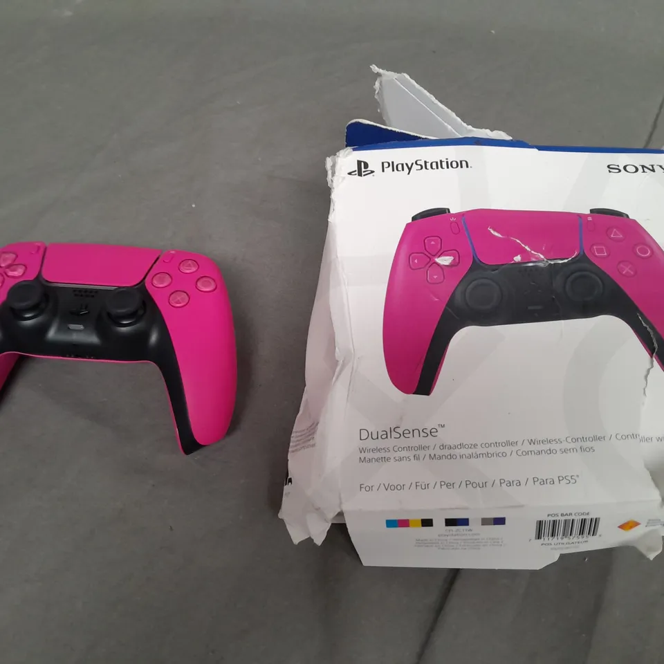 PS5 DUAL SENSE CONTROLLER - PINK