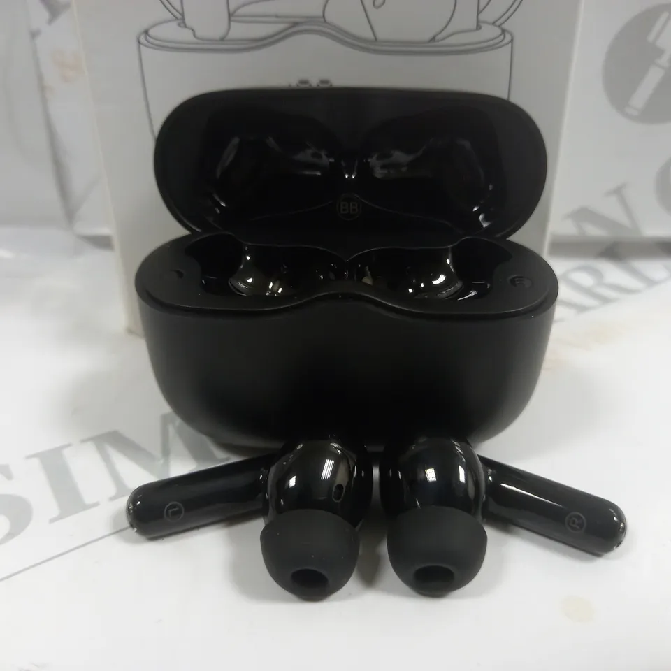 BOXED XINWLD A97 PRO TRUE WIRELESS EARBUDS IN BLACK