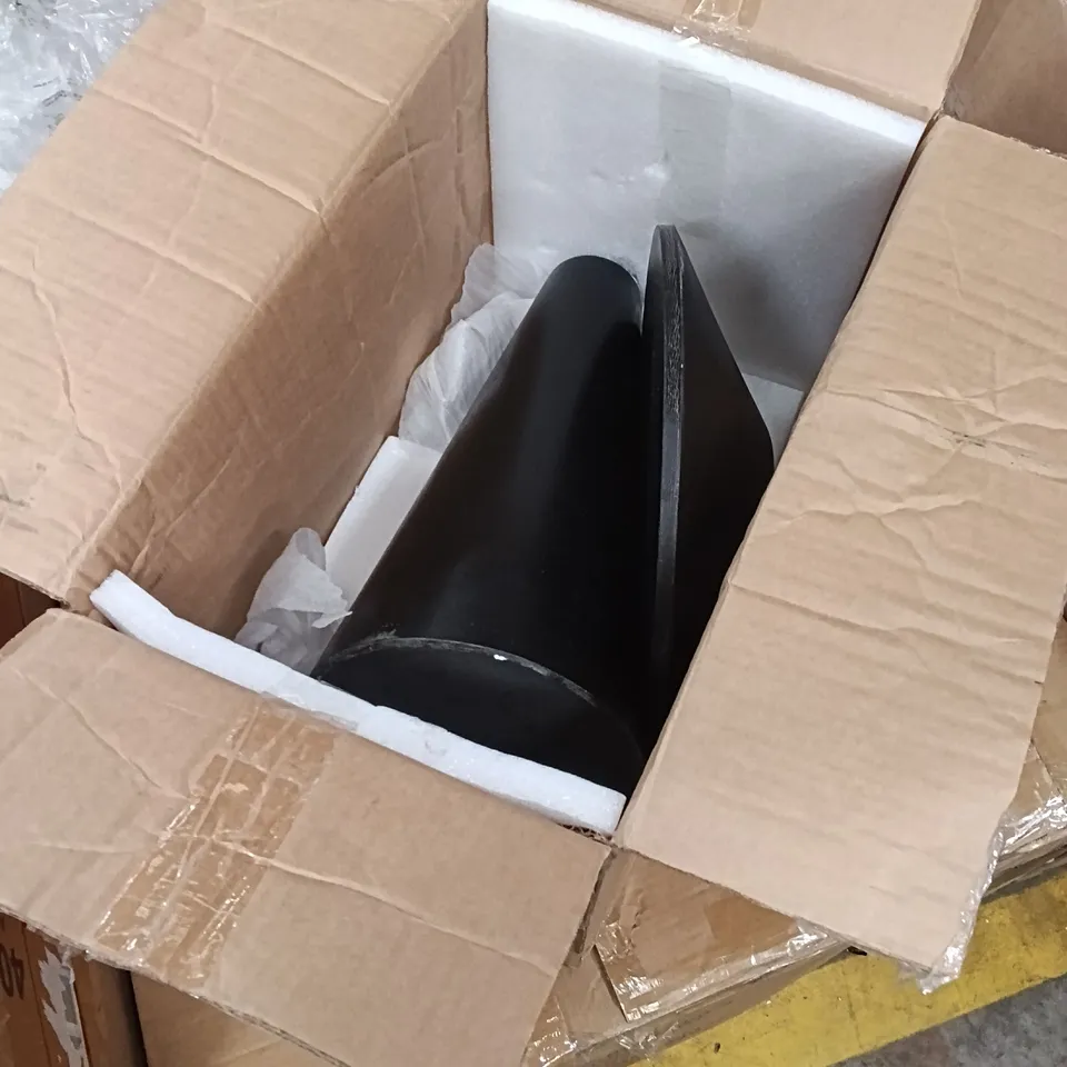 BOXED SIDE TABLE - BLACK (1 BOX)