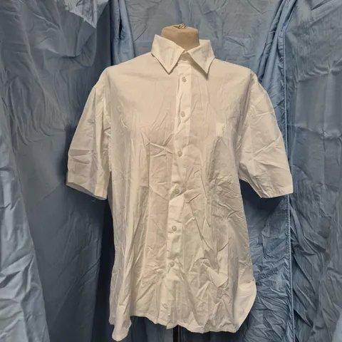 YVES SAINT LAURENT WHITE SHIRT – POUR HOMME SIZE XL