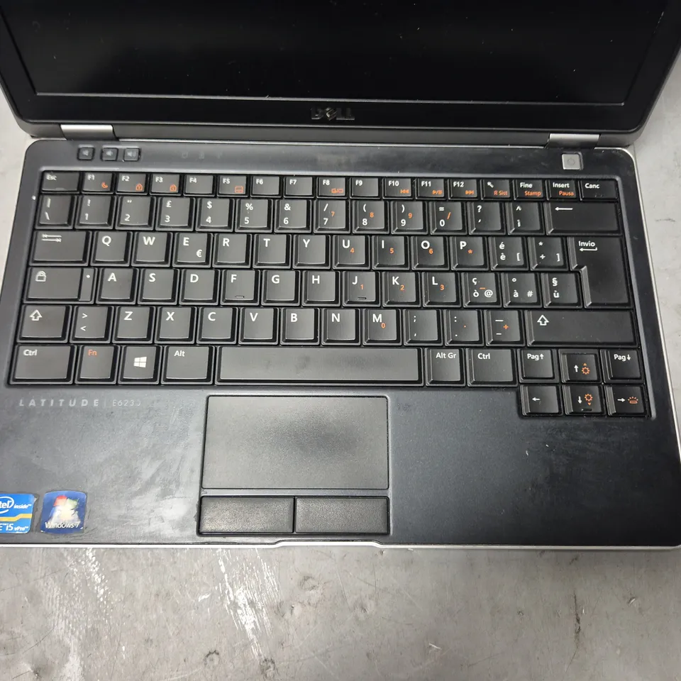 UNBOXED DELL LATITUDE E6230 INTEL I5 LAPTOP 