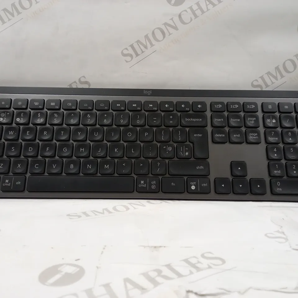 LOGITECH MX KEYS ADVANCED WIRELESS ILLUMINATED KEYBOARD