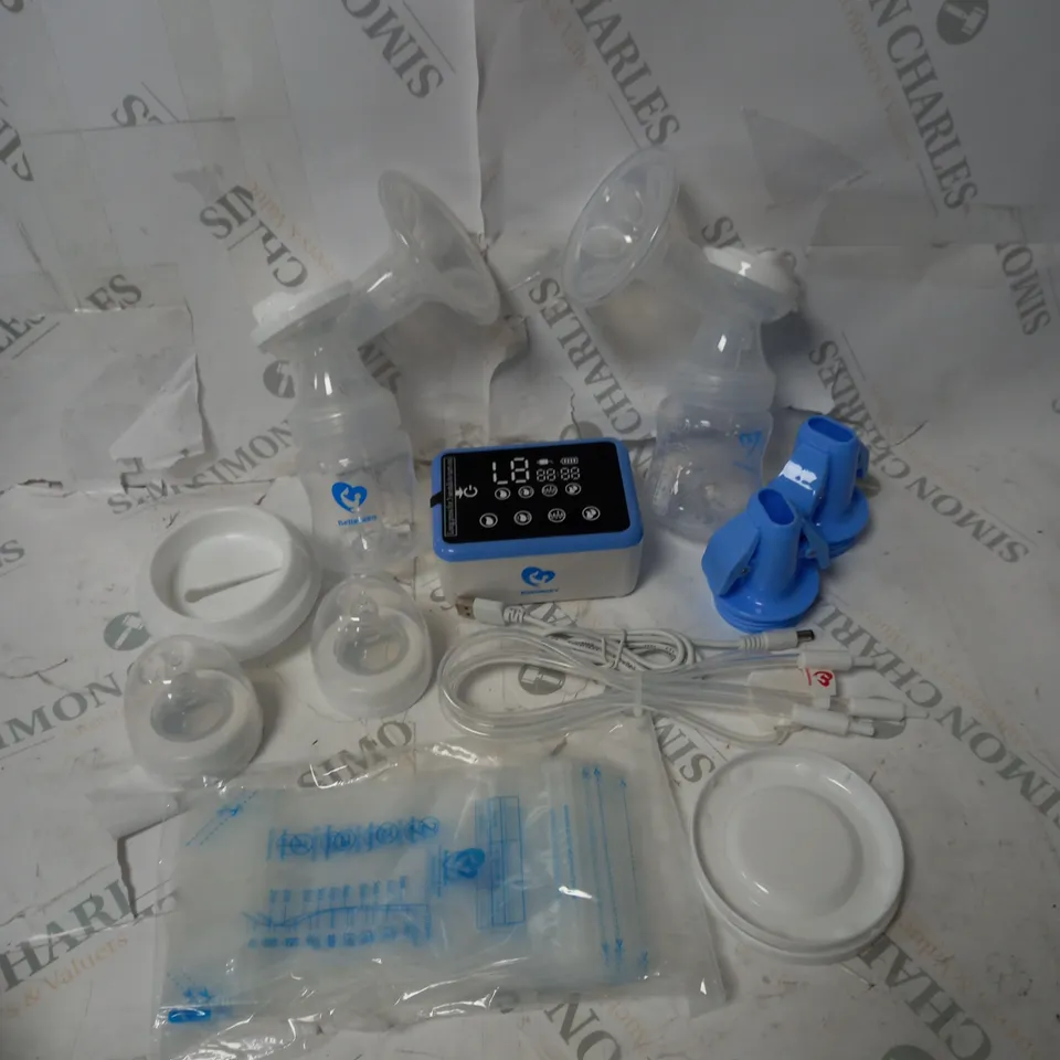 BOXED BELLABABY DUO RECHARGEABLE ELECTRIC BREASTPUMP BLA8015-02
