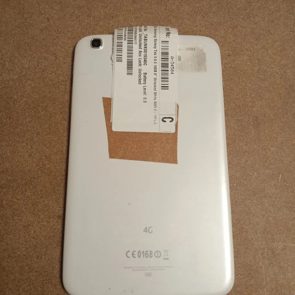 SAMSUNG GALAXY TAB 3 – WHITE