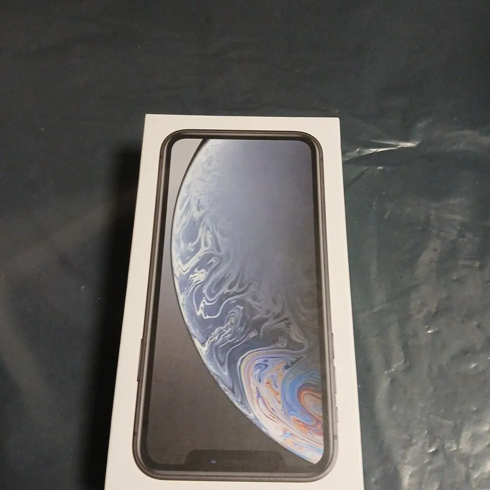 APPLE IPHONE XR BLACK – BOXED 