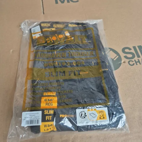 DEWALT FAIRHAVEN SLIM FIT TROUSERS – MEN'S, UK 30 (W30/L31)