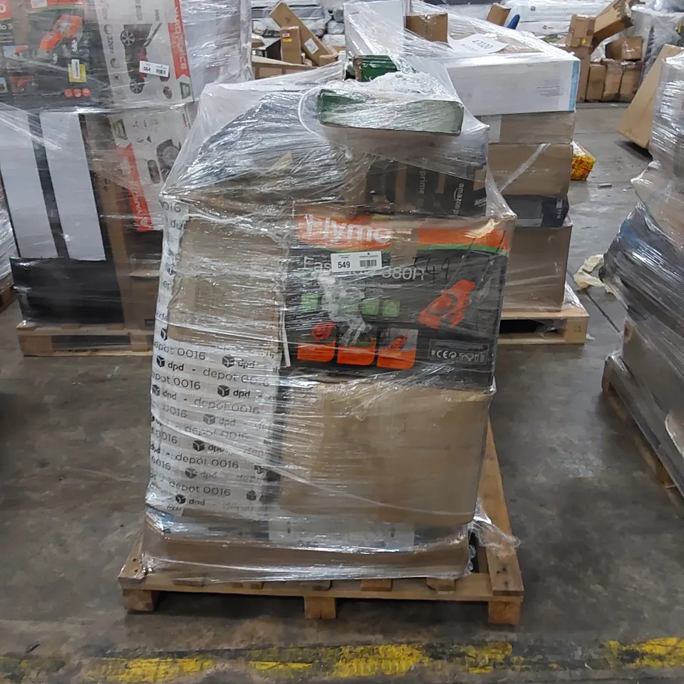 PALLET OF APPROXIMATELY 17 ASSORTED HOUSEHOLD & ELECTRICAL PRODUCTS TO INCLUDE