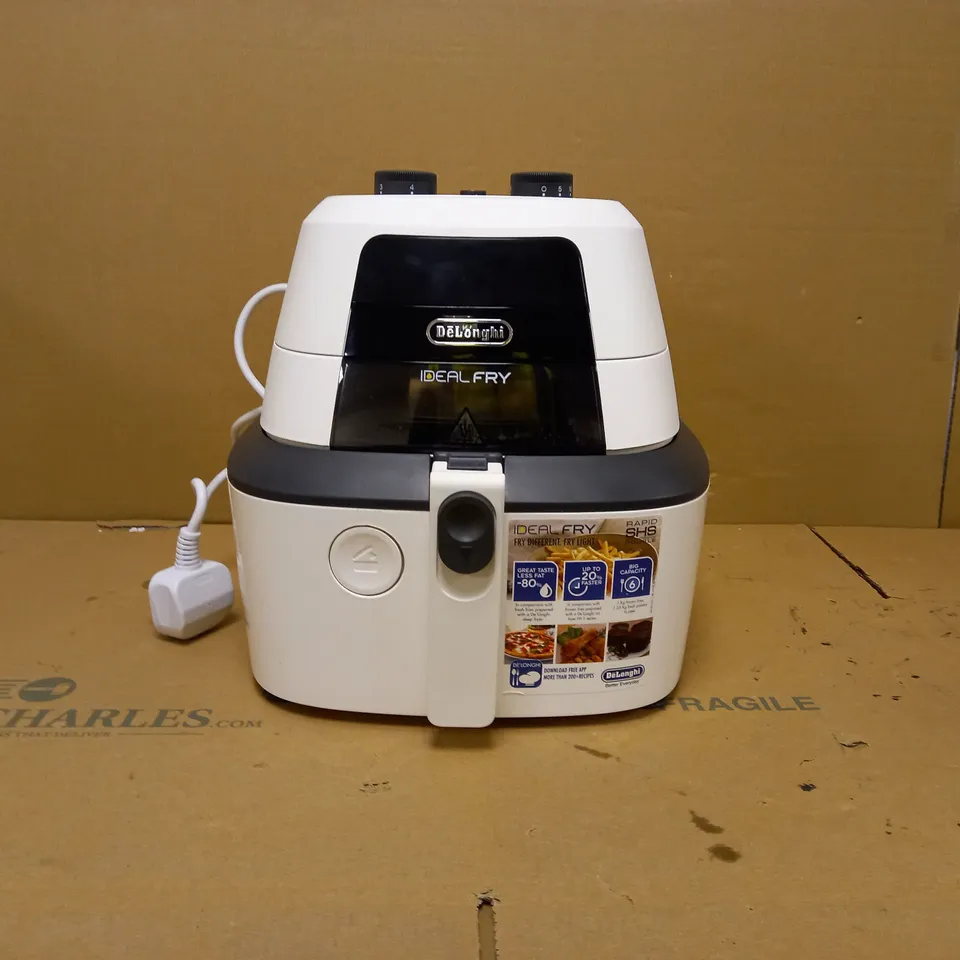 DE'LONGHI IDEAL FRY HOT AIR FRYER