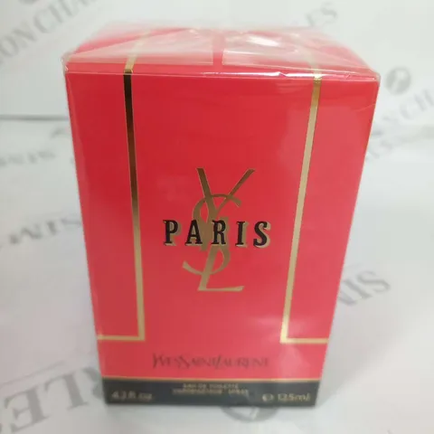 BOXED AND SEALED YVES SAINT LAURENT PARIS EDT 125ML