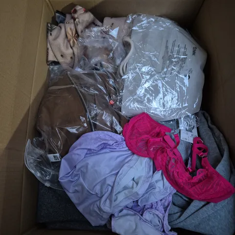 APPROXIMATELY 25 ASSORTED CLOTHING AND FASHION PRODUCTS IN VARIOUS STYLES AND SIZES - COLLECTION ONLY