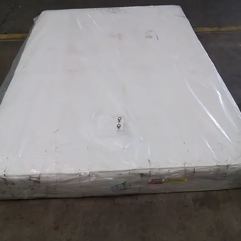 QUALITY BAGGED HAMPTON POCKET SPRUNG DOUBLE MATTRESS 