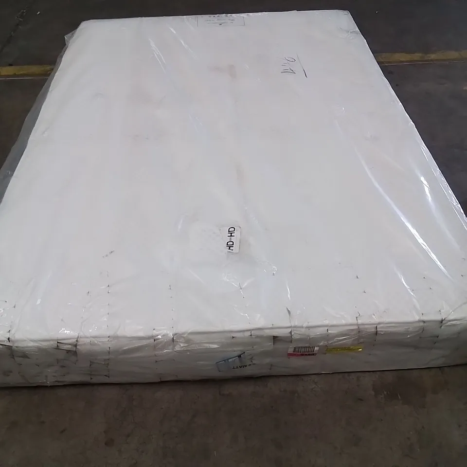 QUALITY BAGGED HAMPTON POCKET SPRUNG DOUBLE MATTRESS