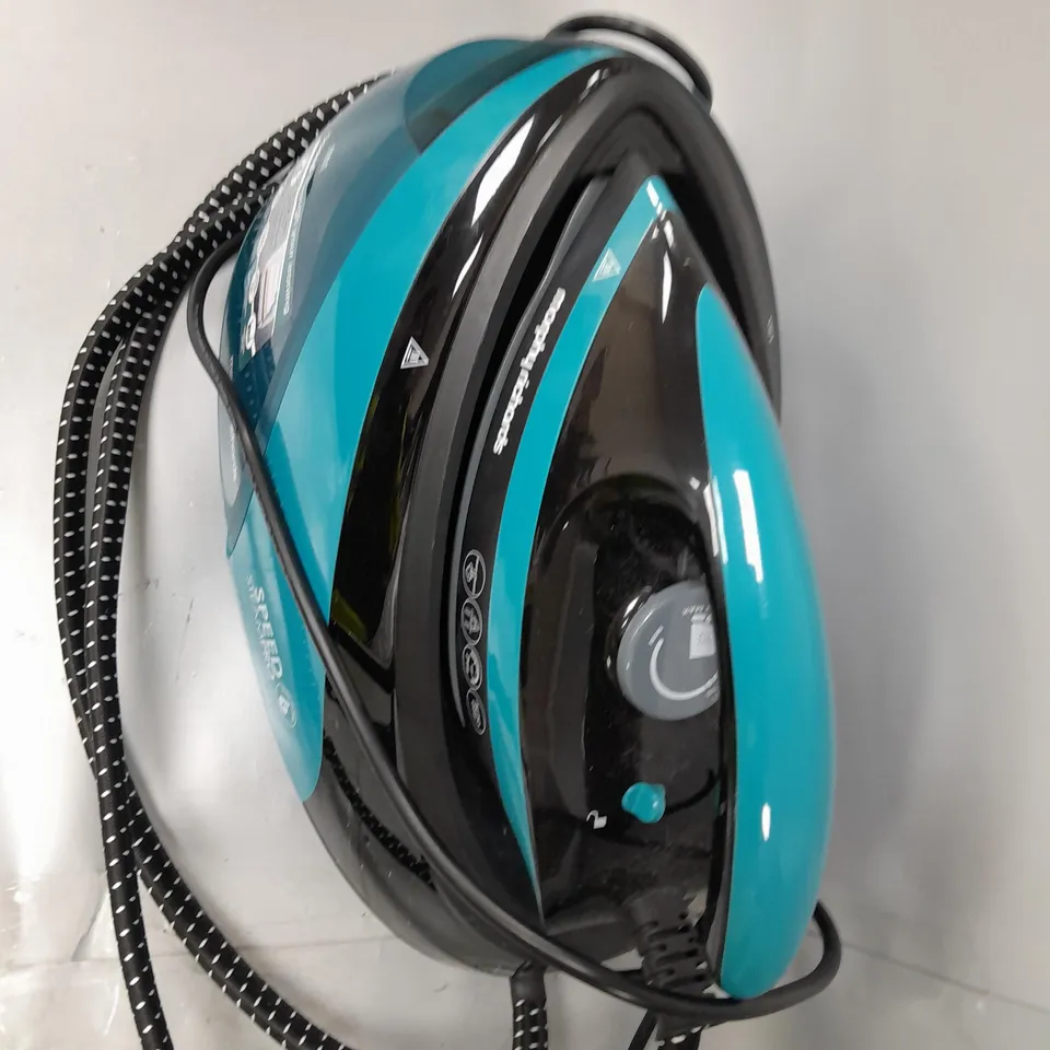 BOXED MORPHY RICHARDS 332101 AUTO CLEAN SPEED STEAM PRO 7 BAR STEAM GENERATOR IRON