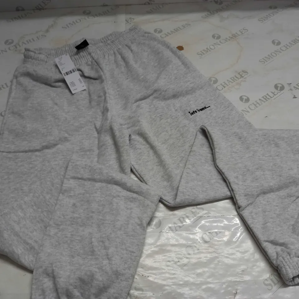 IETS FRANS GREY JOGGERS - S