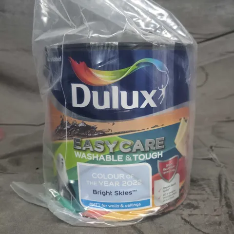 DULUX EASYCARE WASHABLE & TOUGH PAINT – BRIGHT SKIES - 2.5L