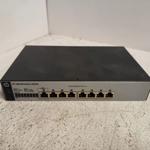 HP 1820-8G SWITCH J9979A