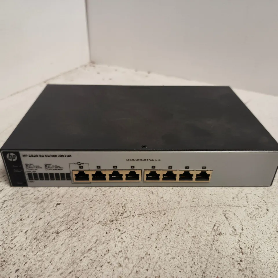 HP 1820-8G SWITCH J9979A