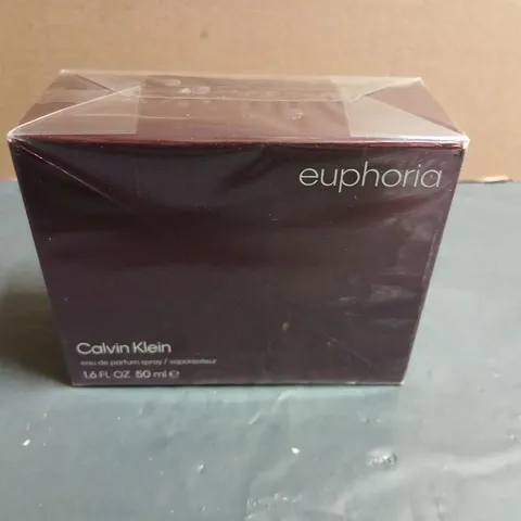 SEALED CALVIN KLEIN EUPHORIA EAU DE PARFUM 50ML