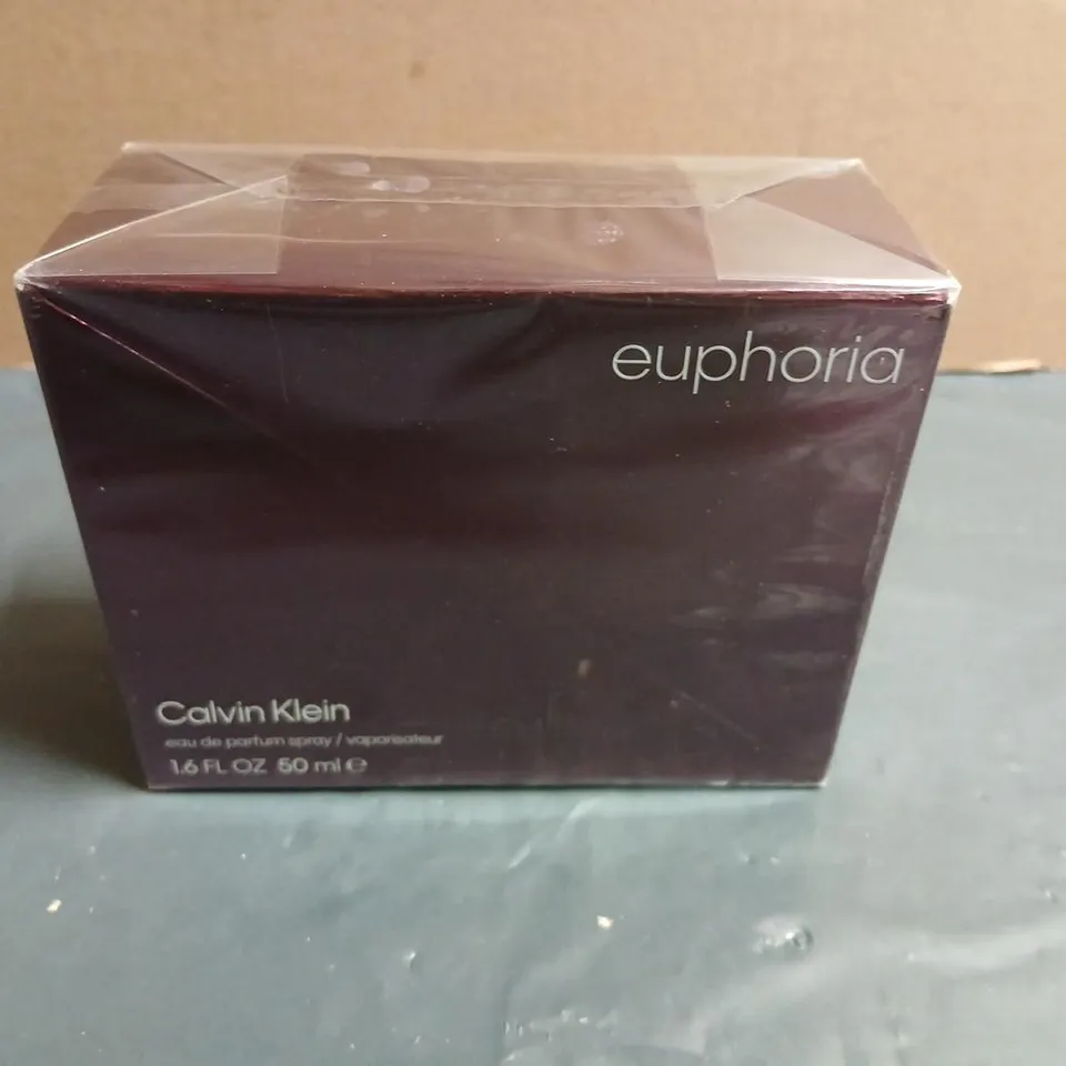 SEALED CALVIN KLEIN EUPHORIA EAU DE PARFUM 50ML