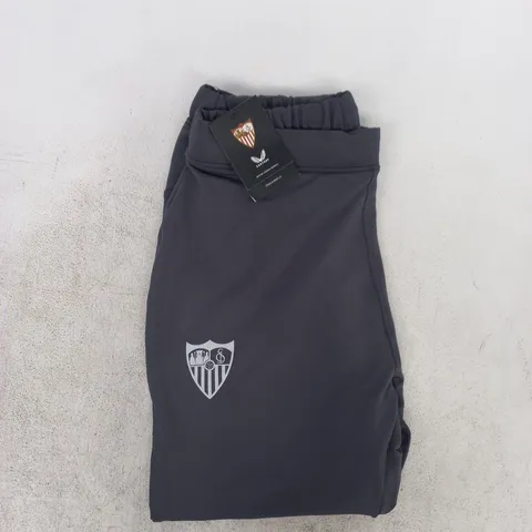 CASTORE SEVILLA FC PANTS IN GREY/RED SIZE UK 14