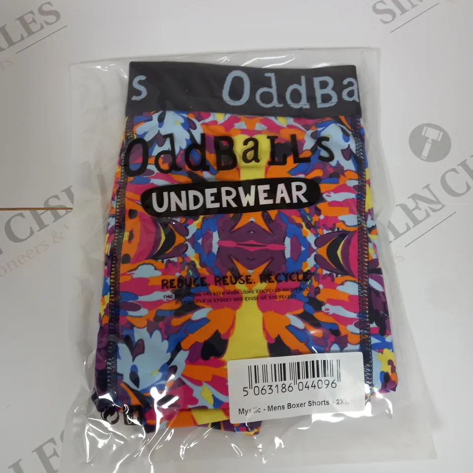 ODDBALLS MENS BOXER SHORTS SIZE XXL