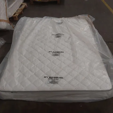 QUALITY BAGGED NOVILLA 25CM COOLING MEMORY FOAM POCKET SPRUNG MATTRESS - 4'6 DOUBLE
