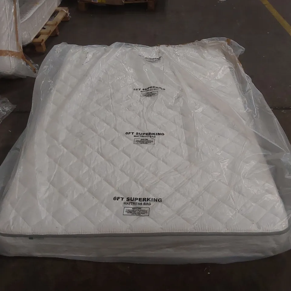 QUALITY BAGGED NOVILLA 25CM COOLING MEMORY FOAM POCKET SPRUNG MATTRESS - 4'6 DOUBLE