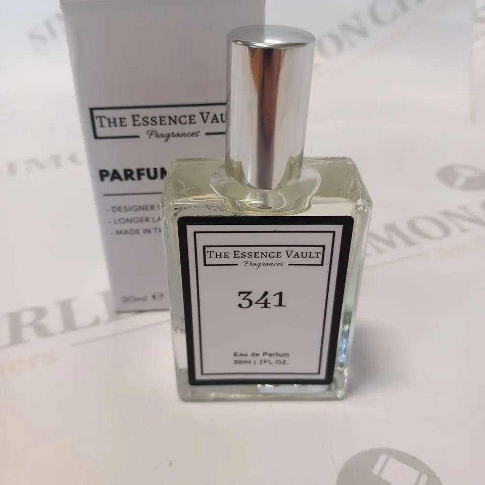 BOXED THE ESSENCE VAULT FRAGRANCES PARFUM NO 341 30ML