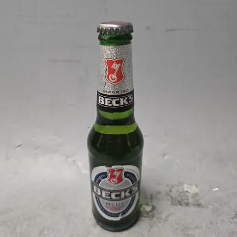 APPROXIMATELY 10 BECKS BLUE ALCOHOL FREE DRINK