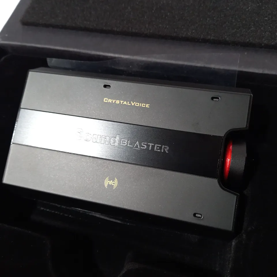CREATIVE SOUND BLASTER HIGH RES USB DAC & PORTABLE HEADPHONE AMP 