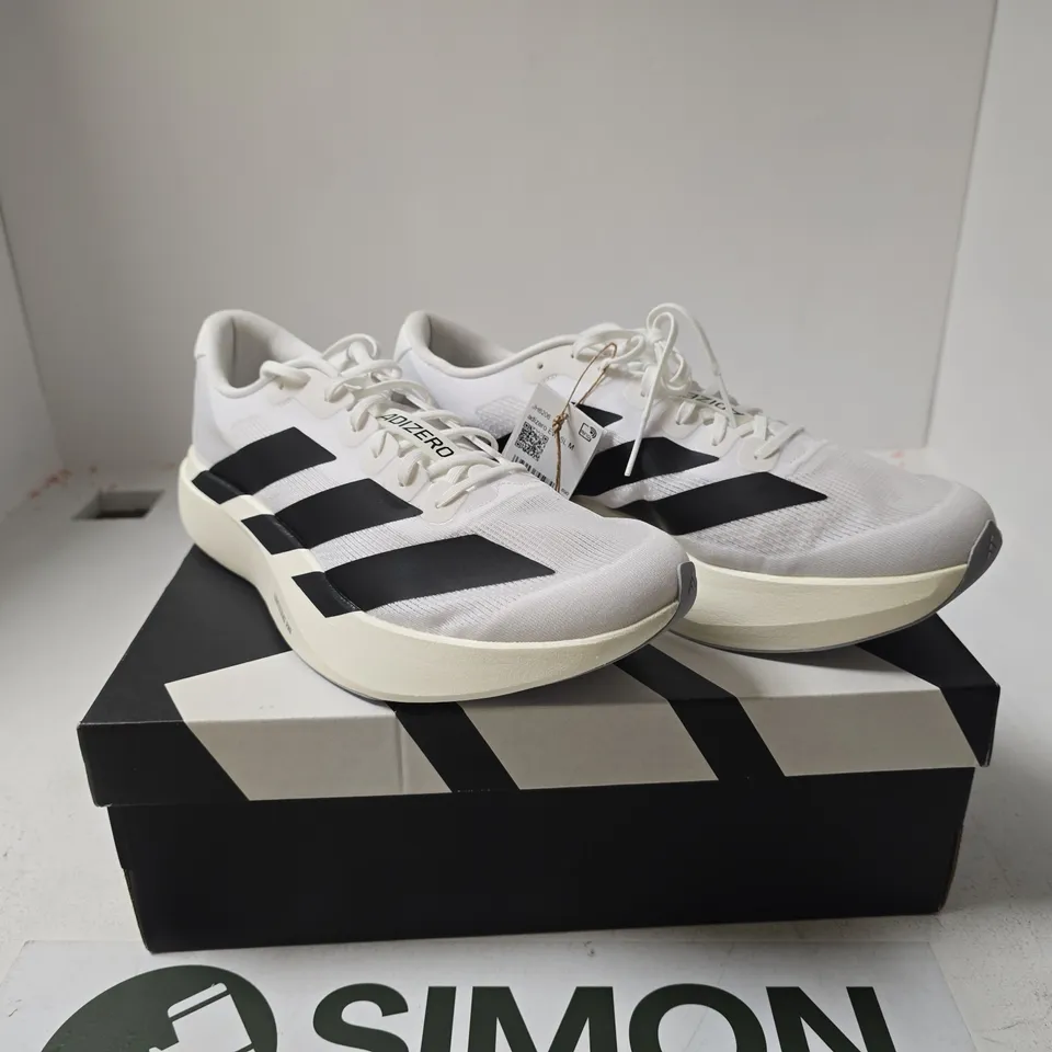 ADIDAS ADIZERO EVO UK 11 BOXED
